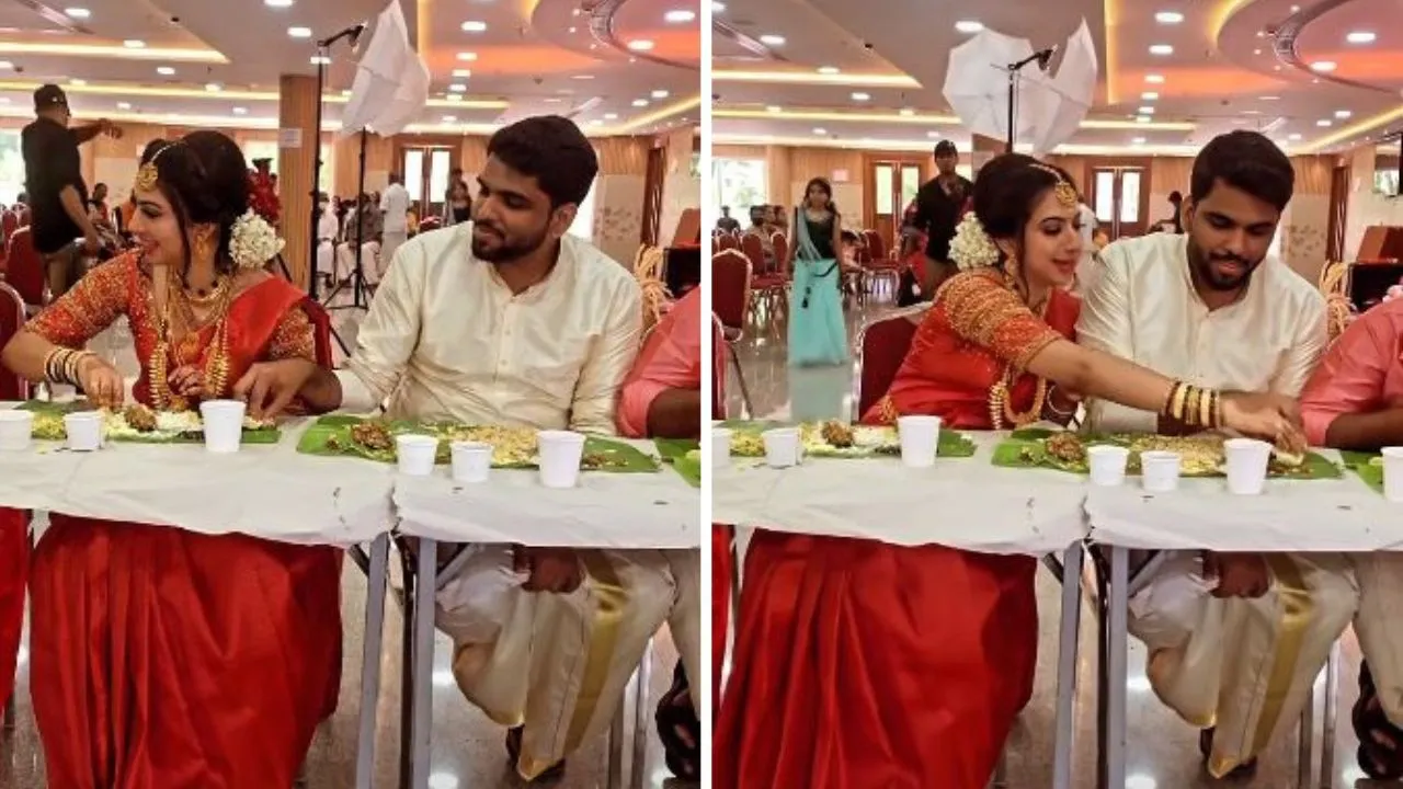 Viral News : दूल्हे की शरारत पर दुल्हन का तुरंत जवाब, सोशल मीडिया पर शादी का यह मजेदार Video Viral