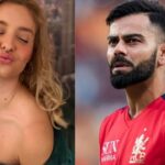 Virat Kohli के Like Controversy पर Model Lijlaj ने तोड़ी चुप्पी, कहा - I Feel Bad For Him