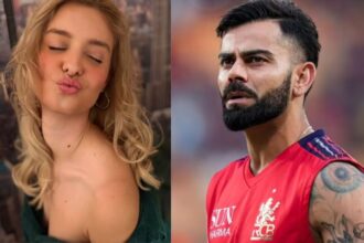 Virat Kohli के Like Controversy पर Model Lijlaj ने तोड़ी चुप्पी, कहा - I Feel Bad For Him