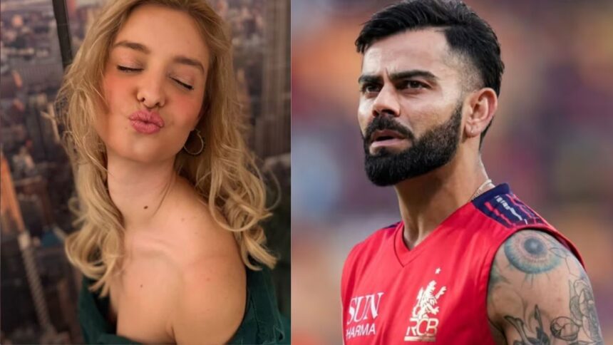 Virat Kohli के Like Controversy पर Model Lijlaj ने तोड़ी चुप्पी, कहा - I Feel Bad For Him