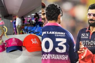 ‘Dear Vaibhav, Well Done’ Rajasthan की शानदार जीत के बाद Virat Kohli ने Vaibhav Suryavanshi की Cap पर लिखा दिल छू लेने वाला Note