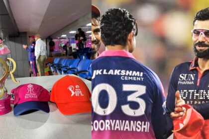 ‘Dear Vaibhav, Well Done’ Rajasthan की शानदार जीत के बाद Virat Kohli ने Vaibhav Suryavanshi की Cap पर लिखा दिल छू लेने वाला Note