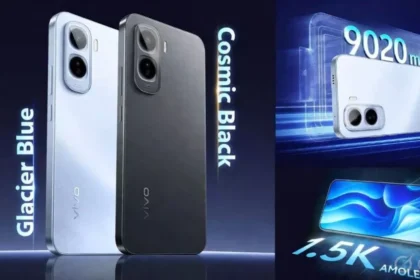 Vivo T5 Pro 5G लॉन्च : 9020mAh की बड़ी बैटरी, Snapdragon की स्मूथ परफॉर्मेंस, जानिए Price और Features