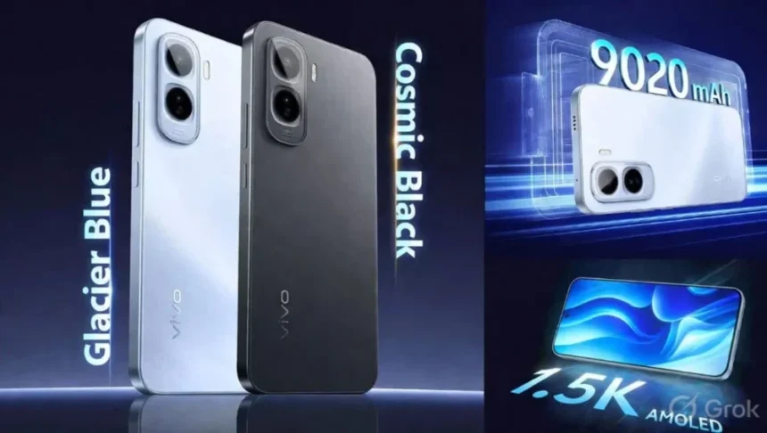 Vivo T5 Pro 5G लॉन्च : 9020mAh की बड़ी बैटरी, Snapdragon की स्मूथ परफॉर्मेंस, जानिए Price और Features