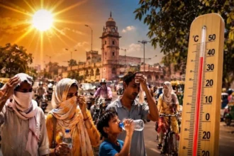 Weather News : यूपी का बांदा बना दुनिया का सबसे गर्म शहर, पारा पहुंचा 47.6°C; राजस्थान-मध्य प्रदेश में भी भीषण गर्मी, देशभर में बनेंगी हीट स्ट्रोक यूनिट