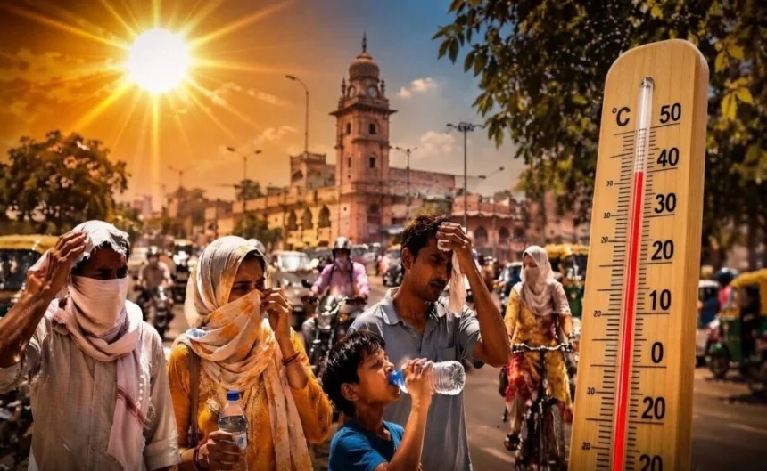 Weather News : यूपी का बांदा बना दुनिया का सबसे गर्म शहर, पारा पहुंचा 47.6°C; राजस्थान-मध्य प्रदेश में भी भीषण गर्मी, देशभर में बनेंगी हीट स्ट्रोक यूनिट