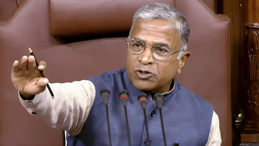 Harivansh तीसरी बार Rajya Sabha के उपसभापति चुने गए, PM Modi और खरगे ने दी बधाई