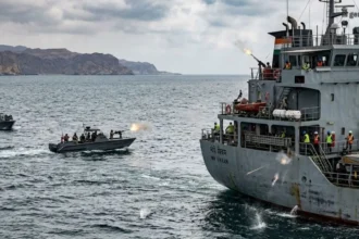 Hormuz Street में भारतीय टैंकर पर ईरानी नेवी की फायरिंग, MEA ने ईरानी राजदूत को किया समन