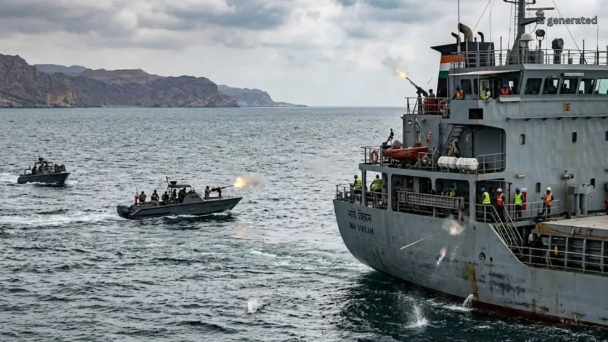 Hormuz Street में भारतीय टैंकर पर ईरानी नेवी की फायरिंग, MEA ने ईरानी राजदूत को किया समन