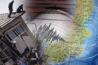 Japan Earthquake Tsunami Alert: जापान में 7.5 तीव्रता का शक्तिशाली भूकंप, 3 मीटर तक सुनामी की चेतावनी जारी
