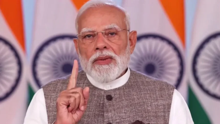 PM Modi : महिला आरक्षण बिल पर PM मोदी का वार, कहा- वंशवादी राजनीति विरोध की असली वजह