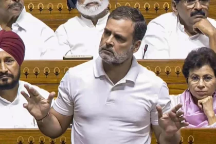 Rahul Gandhi In Lok Sabha: OBC-दलित को हिंदू कहते हो लेकिन अधिकार नहीं देते..., लोकसभा में राहुल गांधी के बयान पर बवाल, महिला आरक्षण पर तीखी बहस