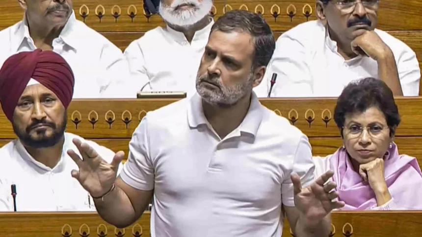 Rahul Gandhi In Lok Sabha: OBC-दलित को हिंदू कहते हो लेकिन अधिकार नहीं देते..., लोकसभा में राहुल गांधी के बयान पर बवाल, महिला आरक्षण पर तीखी बहस