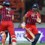 SRH vs LSG IPL 2026 : आखिरी ओवर तक चला रोमांचक मुकाबला, लखनऊ सुपर जायंट्स ने सनराइजर्स हैदराबाद को 5 विकेट से हराया