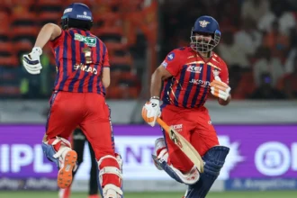 SRH vs LSG IPL 2026 : आखिरी ओवर तक चला रोमांचक मुकाबला, लखनऊ सुपर जायंट्स ने सनराइजर्स हैदराबाद को 5 विकेट से हराया