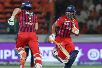 SRH vs LSG IPL 2026 : आखिरी ओवर तक चला रोमांचक मुकाबला, लखनऊ सुपर जायंट्स ने सनराइजर्स हैदराबाद को 5 विकेट से हराया