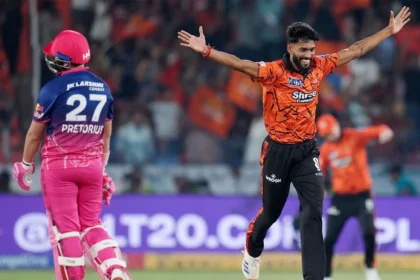 SRH vs RR IPL 2026