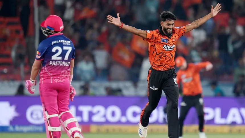 SRH vs RR IPL 2026