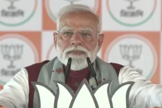 झालमुड़ी मैंने खाई, मिर्ची TMC को लगी : नादिया में PM मोदी का तीखा हमला, 4 मई को बंगाल में मिठाई बंटेगी