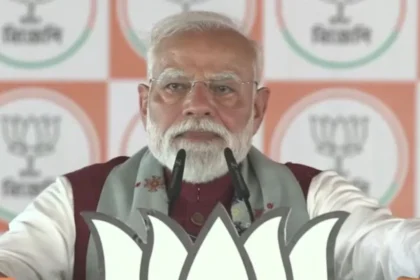 झालमुड़ी मैंने खाई, मिर्ची TMC को लगी : नादिया में PM मोदी का तीखा हमला, 4 मई को बंगाल में मिठाई बंटेगी