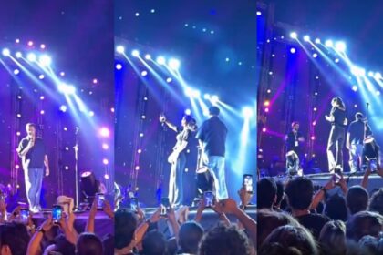 Atif Aslam Concert : कॉन्सर्ट में स्टेज पर चढ़ी फैन, सेल्फी लेने से मना कर स्टेज छोड़कर भागे आतिफ असलम; Video Viral
