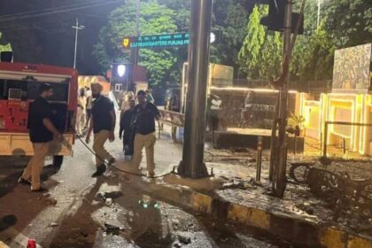 BSF Headquarters Blast in Jalandhar : जालंधर में BSF हेडक्वार्टर के बाहर जोरदार ब्लास्ट, फ्लिपकार्ट डिलीवरी बॉय की स्कूटी उड़ी; एक घायल