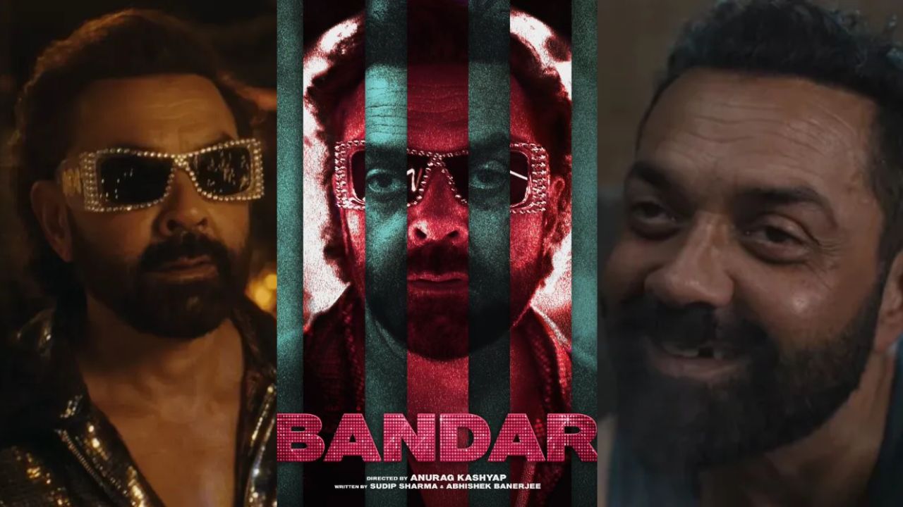 Bobby Deol की फिल्म ‘Bandar’ का Teaser रिलीज, भाई Sunny ने भी की तारीफ, इस दिन Theatres में देगी दस्तक