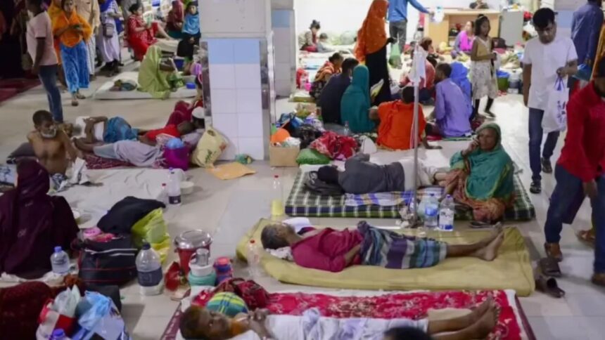 Bangladesh में खसरे का कहर : अब तक 488 बच्चों की मौत, वैक्सीन की कमी से बिगड़े हालात