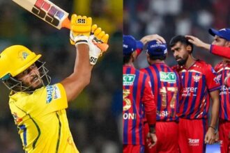 CSK vs LSG IPL 2026 : उर्विल पटेल के तूफान में उड़ा लखनऊ, चेन्नई ने LSG को 5 विकेट से दी मात
