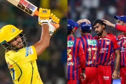 CSK vs LSG IPL 2026 : उर्विल पटेल के तूफान में उड़ा लखनऊ, चेन्नई ने LSG को 5 विकेट से दी मात