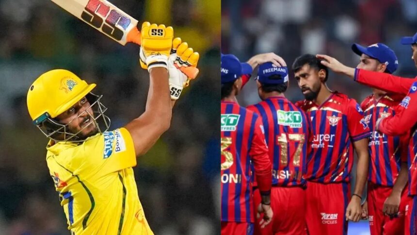 CSK vs LSG IPL 2026 : उर्विल पटेल के तूफान में उड़ा लखनऊ, चेन्नई ने LSG को 5 विकेट से दी मात