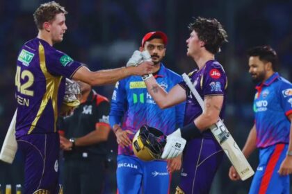 IPL 2026 : KKR ने DC को 8 विकेट से हराया, Playoff की रेस में कोलकाता की वापसी; Points Table का बदला समीकरण