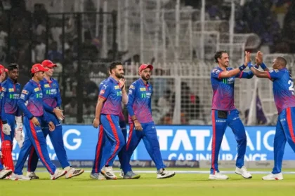IPL 2026 के आखिरी लीग मैच में DC ने KKR को 40 रनों से हराया
