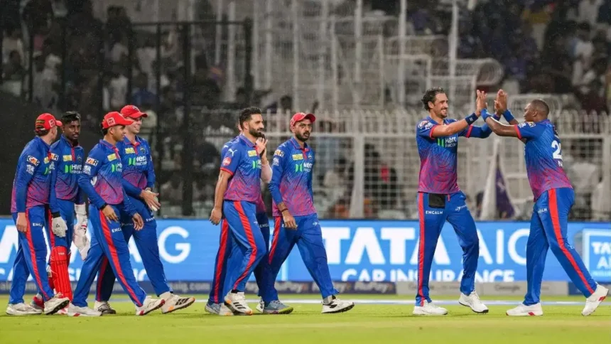 IPL 2026 के आखिरी लीग मैच में DC ने KKR को 40 रनों से हराया