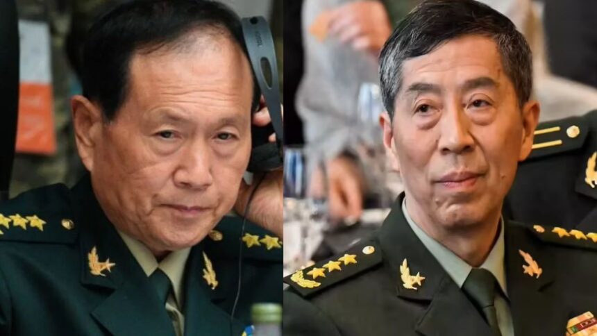 China में सख्ती : दो पूर्व रक्षा मंत्रियों को भ्रष्टाचार के आरोप में मौत की सजा
