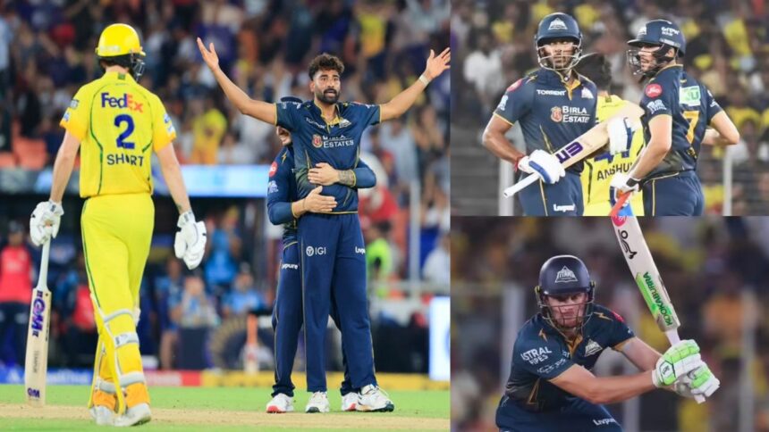 GT vs CSK : IPL 2026 से बाहर हुई CSK, गुजरात टाइटंस ने चेन्नई सुपर किंग्स को 89 रनों से रौंदा