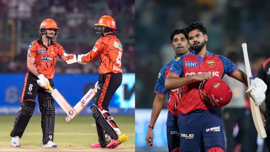IPL 2026 : PBKS को धूल चटाकर टॉप पर पहुंची SRH, बदल गया Points Table का समीकरण