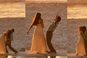 ‘King’ के सेट से एक और Video लीक, समंदर किनारे Shahrukh-Deepika का Romantic सीन Viral