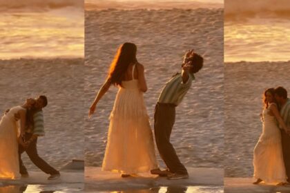 ‘King’ के सेट से एक और Video लीक, समंदर किनारे Shahrukh-Deepika का Romantic सीन Viral