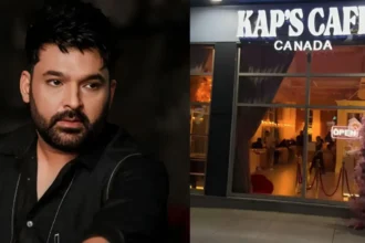 Kapil Sharma के Kap's Canada Cafe के पास फिर फायरिंग, चौथी बार हुई घटना; सुरक्षा पर उठे सवाल
