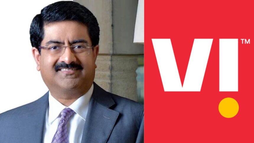 Vi में बड़ा बदलाव : Kumar Mangalam Birla बने Non-Executive Chairman, शेयर में उछाल