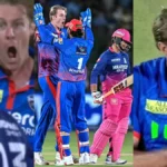 IPL 2026 : Vaibhav Suryavanshi के विकेट पर जश्न मनाना Kyle Jamieson को पड़ा भारी, BCCI ने लगाई फटकार, एक Demerit Point भी जुड़ा