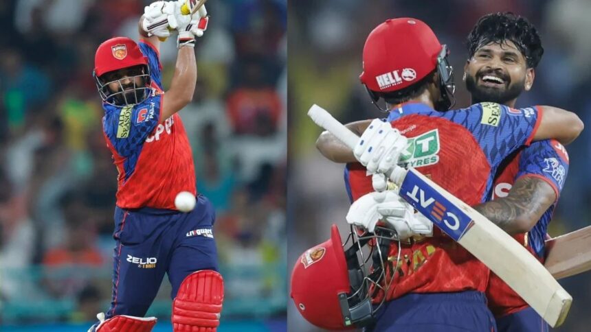 IPL 2026 : PBKS की धमाकेदार जीत, श्रेयस अय्यर का शतक और प्रभसिमरन का तूफान, LSG को 7 विकेट से रौंदा