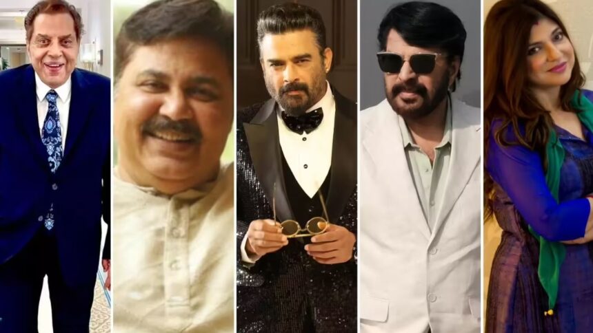 Padma Awards 2026 : Dharmendra को मरणोपरांत पद्म विभूषण, Alka Yagnik, R. Madhavan समेत कई दिग्गज होंगे सम्मानित