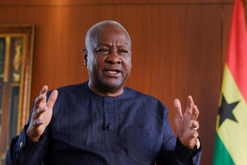 Ghana में ‘Sex For Jobs’ पर सख्ती : President John Mahama ने कुप्रथा को अपराध घोषित करने की उठाई मांग
