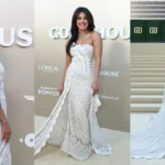 Gold Gala 2026 : 20 साल पुरानी चिकनकारी साड़ी से बनी ड्रेस में छाईं Priyanka Chopra, Global Award से हुई सम्मानित