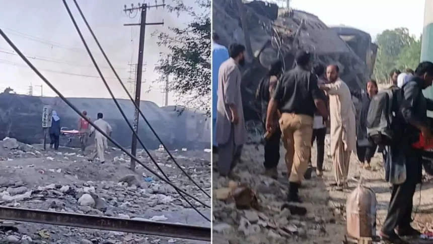 Quetta Railway Track Blast: पाकिस्तान के क्वेटा में रेलवे ट्रैक के पास भीषण धमाका, 23 लोगों की मौत; 47 घायल, ट्रेन पटरी से उतरी