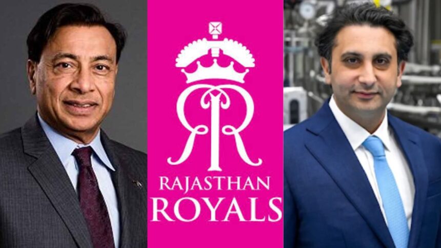 RR New Owner : Rajasthan Royals Franchise फिर बिकी, डेढ़ महीने में दूसरी बार हुआ मालिकाना बदलाव; Lakshmi Mittal-Adar Poonawalla बने नए मालिक