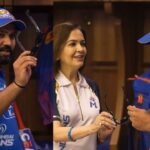 IPL 2026 : Rohit Sharma के तूफानी पारी से खुश हुईं Nita Ambani, दिया खास तोहफा - Video Viral