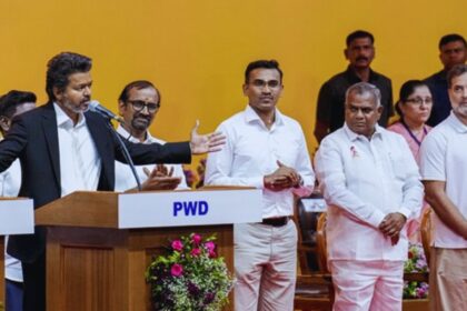 Tamilnadu CM Vijay : मुख्यमंत्री पद संभालते ही एक्शन मोड में विजय, लिए कई बड़े फैसले; 200 यूनिट फ्री बिजली और महिला सुरक्षा बल को मंजूरी